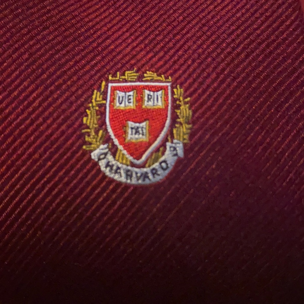 Harvard College Tie